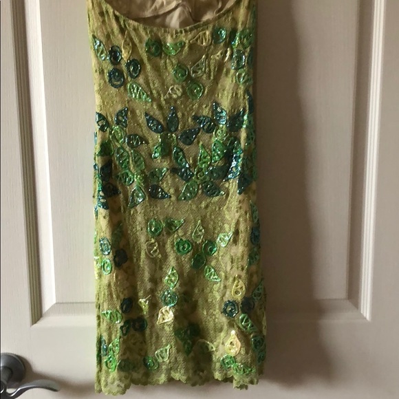Hand painted one of a kind MIAMI dress! NeW - Picture 6 of 6